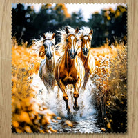 Chiffonnette Chevaux Sauvages