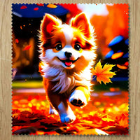 Chiffonnette Chien Roux