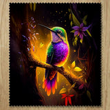Chiffonnette Colibris Violet