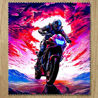 Chiffonnette Moto