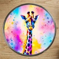 Magnet Girafe Pop Art