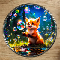 Magnet Renard Bulle