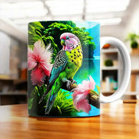 Mug Perroquet Tropical