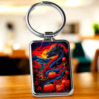 Porte Clé Dragon Halloween