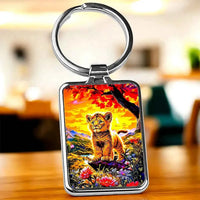 Porte Clé Lionceau