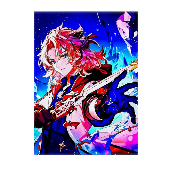Tableau Albedo Genshin Impact – 10x15 cm