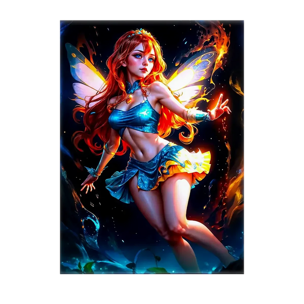 Tableau Bloom Winx – 10x15 cm