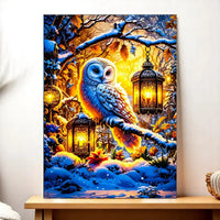 Tableau Chouette