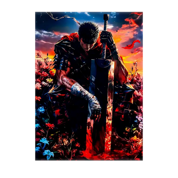 Tableau Guts Berserk – 10x15 cm