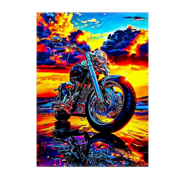 Tableau Harley Davidson – 10x15 cm