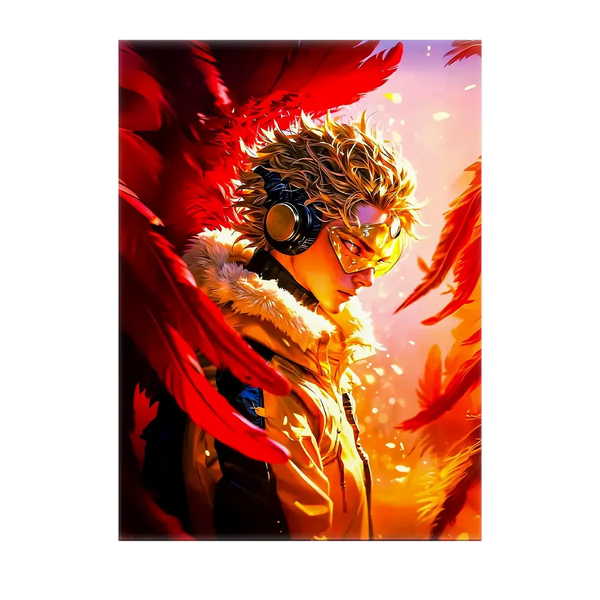 Tableau Hawks – 10x15 cm