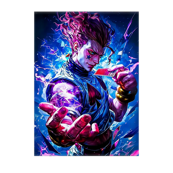Tableau Hisoka – 10x15 cm