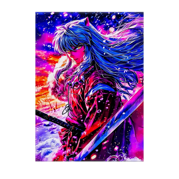 Tableau Inu-Yasha – 10x15 cm