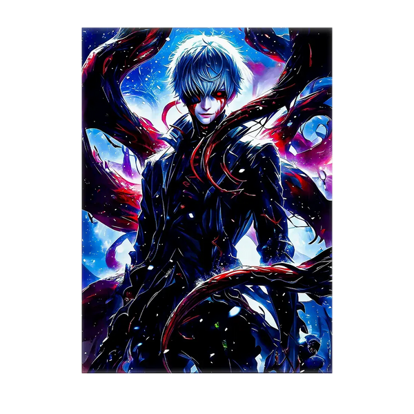 Tableau Kaneki – 10x15 cm