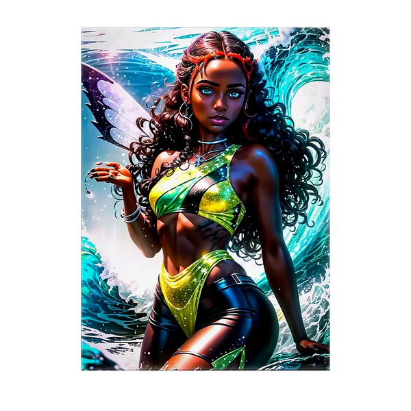 Tableau Layla Winx – 10x15 cm