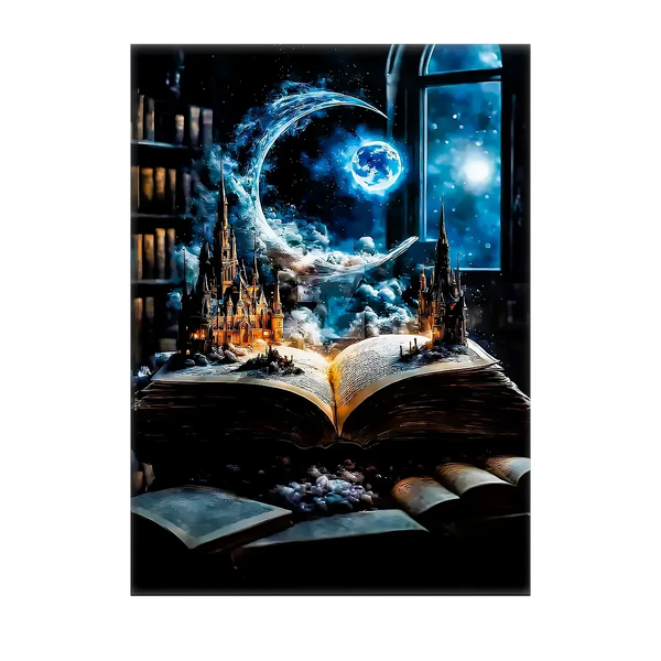 Tableau Livre Magique – 10x15 cm