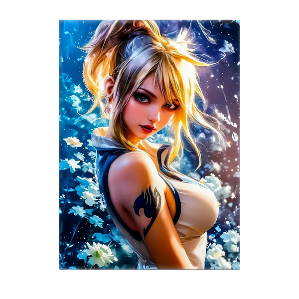 Tableau Lucy Heartfilia – 10x15 cm