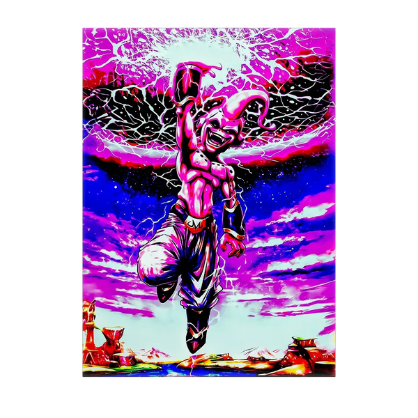 Tableau Majin Boo – 10x15 cm