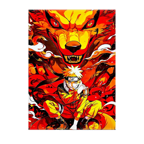 Tableau Naruto Enfant – 10x15 cm