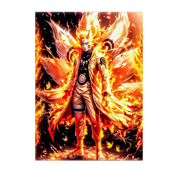 Tableau Naruto Kurama – 10x15 cm