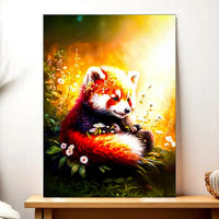 Tableau Panda Roux