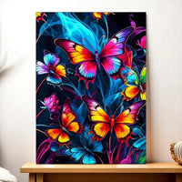 Tableau Papillon Famille
