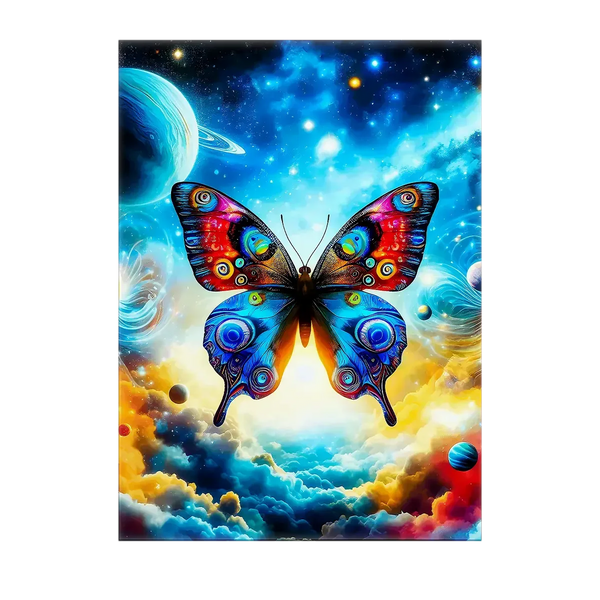 Tableau Papillon Moderne – 10x15 cm