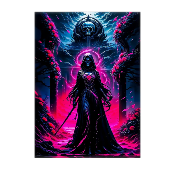 Tableau Princesse de la Mort – 10x15 cm