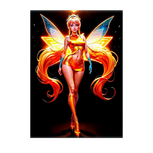 Tableau Stella Winx – 10x15 cm