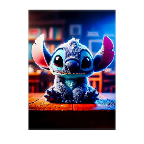 Tableau Stitch – 10x15 cm