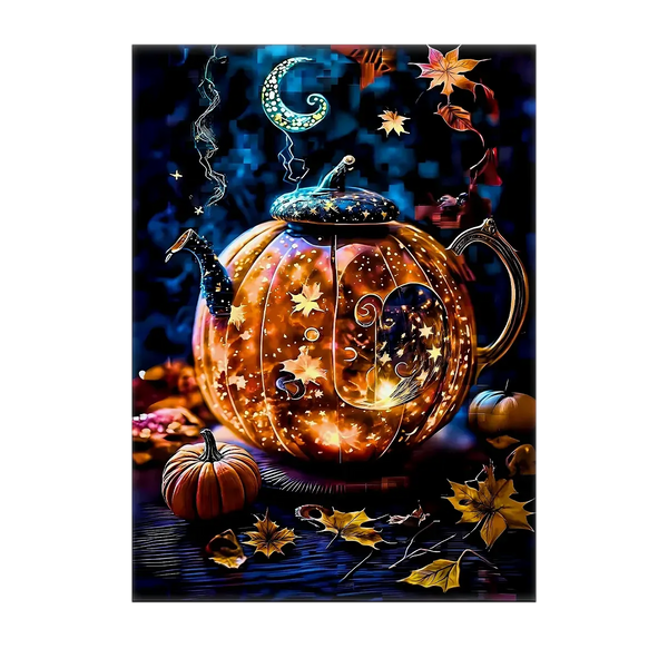 Tableau Automne – 10x15 cm