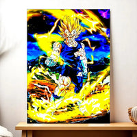 Tableau Majin Vegeta