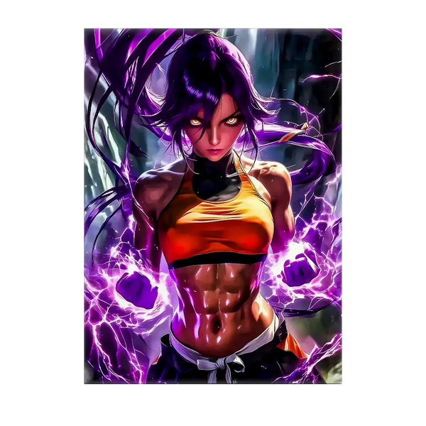 Tableau Yoruichi – 10x15 cm
