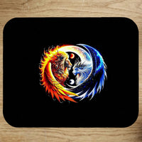 Tapis de Souris Lion et Lionne