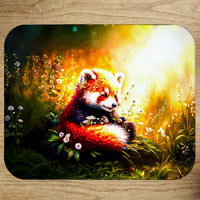 Tapis de Souris Panda Roux