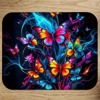 Tapis de Souris Papillon Famille
