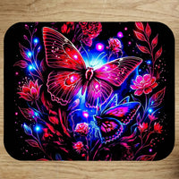 Tapis de Souris Papillon Violet