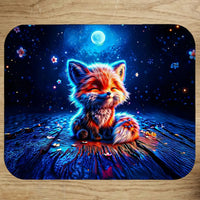 Tapis de Souris Renard Lune