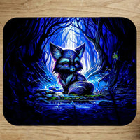 Tapis de Souris Renard Sombre