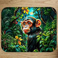 Tapis de Souris Singe Jungle