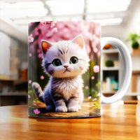 Mug Chaton - Les Bois d'Aurore