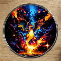 Magnet Dracaufeu