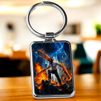 Porte Clé Chainsaw Man