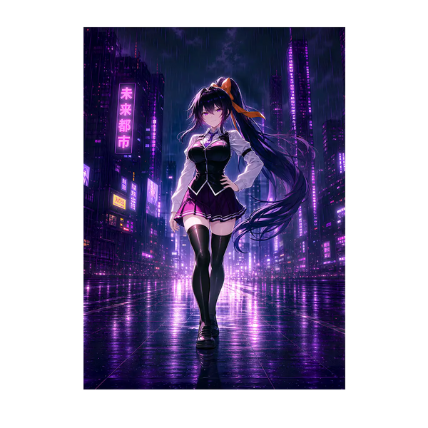 Tableau Akeno Himejima – 10x15 cm