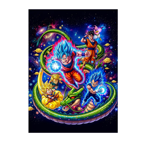 Tableau Dragon Ball Super – 10x15 cm