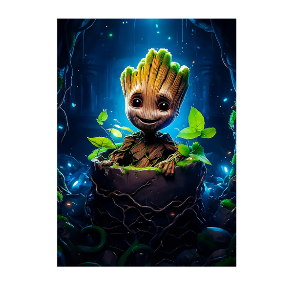 Tableau Groot – 10x15 cm
