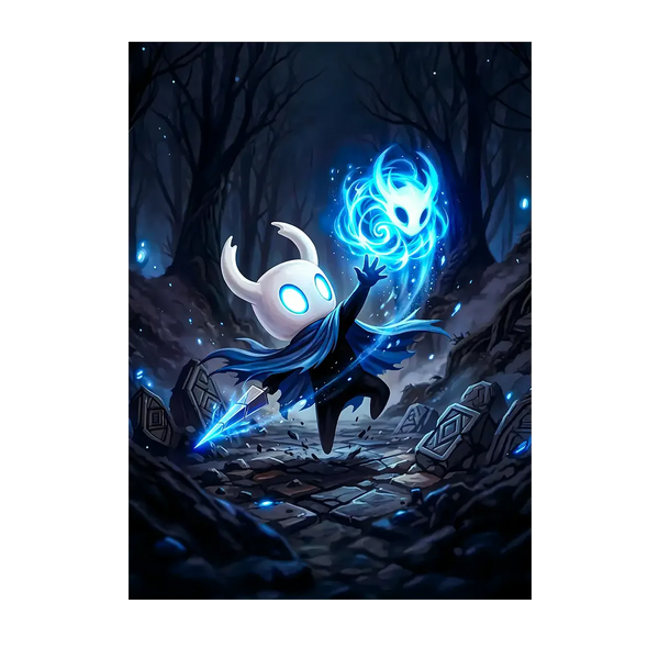 Tableau Hollow Knight – 10x15 cm