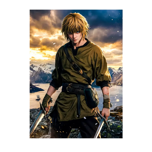 Tableau Vinland Saga – 10x15 cm