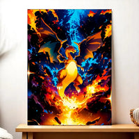 Tableau Dracaufeu