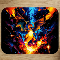 Tapis de Souris Dracaufeu